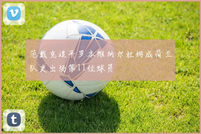范戴克追平罗本维纳尔杜姆成荷兰队史出场第11位球员
